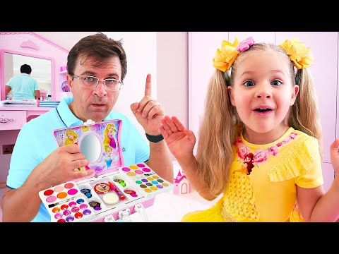 Diana learns to defend her opinion and achieve what she wants