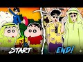 Entire Story Of SHIN CHAN Buri Buri Kingdom Movie In 9 Minutes TOONZILA HINDI