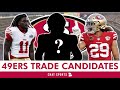 49ers Trade Rumors: Four Players San Francisco Could Trade Before Or During The 2024 NFL Draft