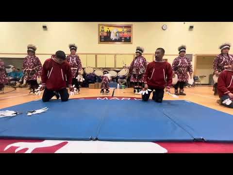St Mary’s Alaska Yup’ik Dancing - Potlatch 2024