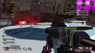 APEXランク　念願のマスターへ向けて