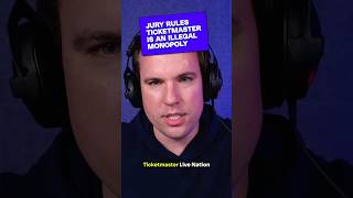 Jury rules Ticketmaster is an illegal monopoly #Vergecast