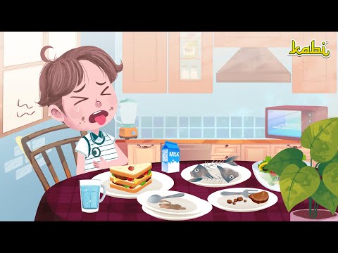 Makan Secukupnya | Sunnah Rasul | Cerita Islami | Pendidikan Agama Islam