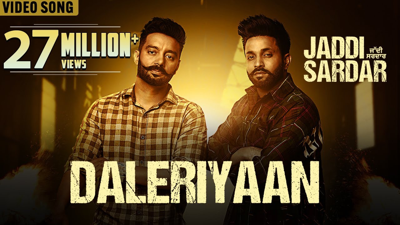Daleriyaan Lyrics | Jaddi Sardar | Sippy Gill, Dilpreet Dhillon