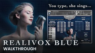 Video thumbnail for Realivox Blue Walkthrough by Realitone