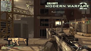 Call of Duty: Modern Warfare 2 | SCAR-H on Highrise- Gameplay (2009) - Domination - No Commentary