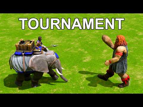 All MELEE Units Tournament - Age of Mythology Retold