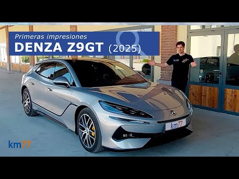 The Chinese know no bounds: technology, ingenuity, and luxury. This is the DENZA Z9GT.