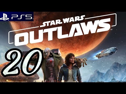 Star Wars Outlaws (#20) Najemniczka✨🗽+ Partnerzy 1/2🪐
