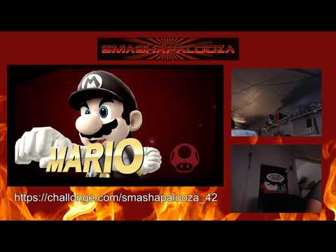 SmashaPalooza 42: Winners - Poncholate (Fox) vs ENiGMA (Pikachu, Mario)