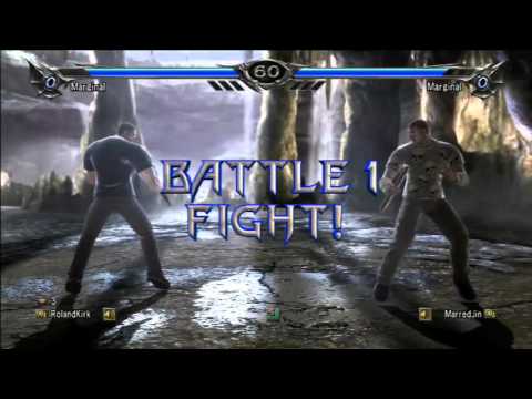 Soulcalibur V: Marginal Dome FT16 vs Alex J