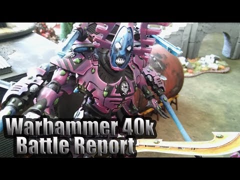 Warhammer 40,000 Battle Report: Red Corsairs (CSM) vs Aeldari 1550p #33