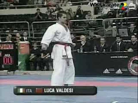 Luca Valdesi - Gankaku (kata-karate- Monterrey 04)