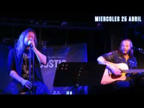 BLACKOUSTIC - Kotipelto & Liimatainen por primera vez en Córdoba