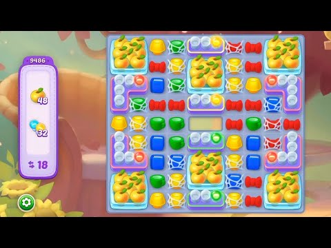 homescapes level 9486 | homescapes hard level