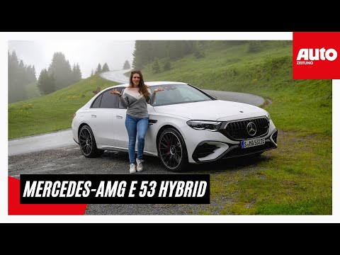 Mercedes-AMG E 53 Hybrid (2024): Eine schöne Überraschung | AUTO ZEITUNG
