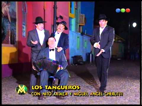 Los Tangueros, Artaza y Cherutti - Videomatch