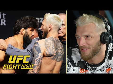 Dan Hooker says I ‘got what I wanted’ from faceoff with Arman Tsarukyan | ESPN MMA