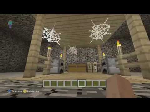 Minecraft Xbox 360 Capture The Wool Preview