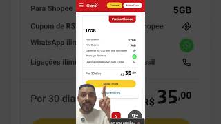 Claro lança PREZÃO SHOPEE 🤡. Nova promo do pré-pago