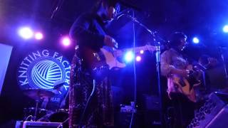 The History of Apple Pie - Glitch Live at The Knitting Factory Brooklyn NY. 10/19/13