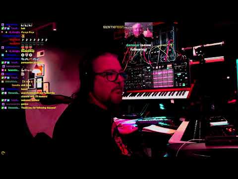 2022 05 22 2 SYNTHFEST 2 YR ANNIVERSARY Part 2 ROWR 20220522