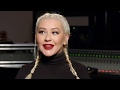 Christina Aguilera THE ADDAMS FAMILY