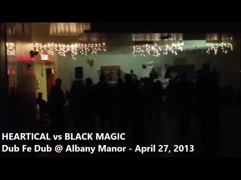 Rise of the New Blood : Heartical vs Black Magic vs BBC Hi-Fi @ Albany Manor, New York - 27.4.2013