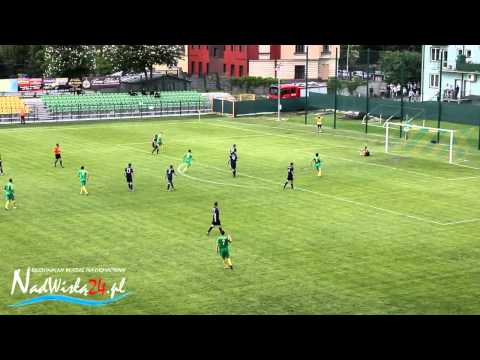 Siarka Tarnobrzeg - Unia Tarnów  2:2 (1:0), 15.05.2013 HD