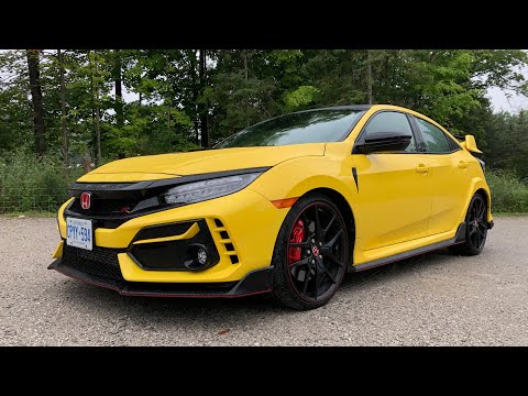 2021 Honda Civic Type R Limited Edition Review