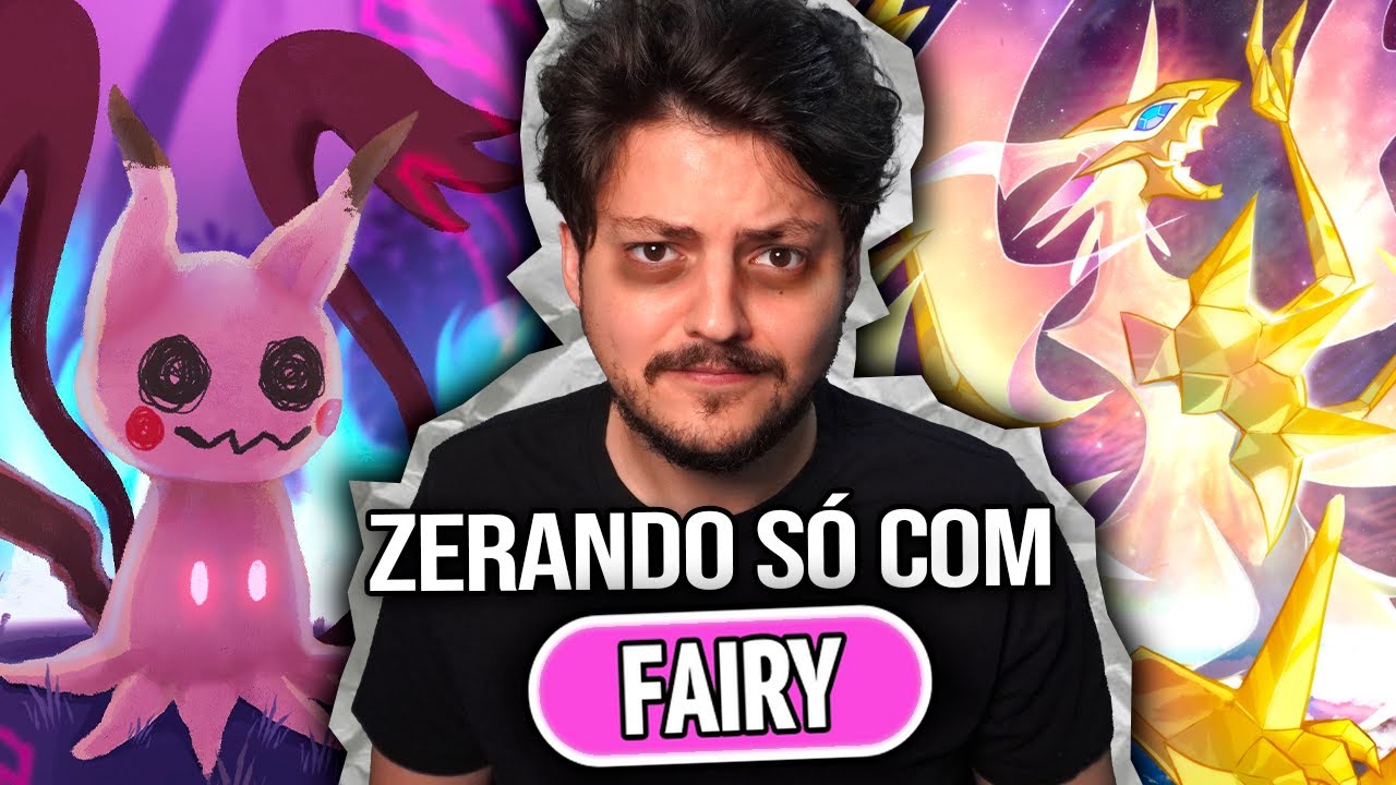DÁ pra ZERAR Pokémon ULTRA MOON SÓ com o Tipo FADA?!?! 🩷🧚