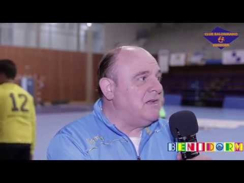 Previa Liga Asobal BM Benidorm   Frigoríficos Morrazo  20190316 18 00