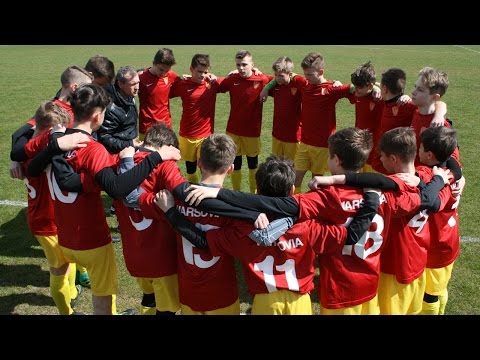UKS MŁODZIK-18 RADOM - VARSOVIA 2003 1:2 - I LIGA WOJEWÓDZKA U-14