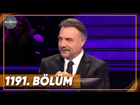Kim Milyoner Olmak İster? 1191. Bölüm