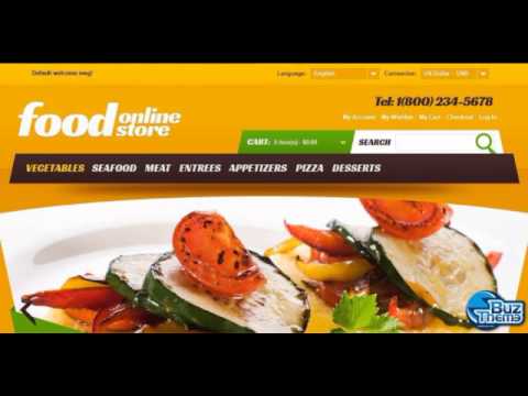 Tutorial Online Food Store Magento Theme by Buztheme.com