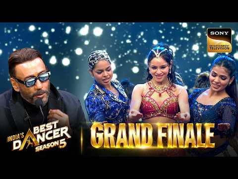 India's Best Dancer Official Trailer
