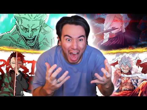 Watching ANIME AMV's for THE FIRST TIME!