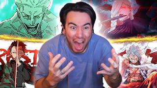 Watching ANIME AMV's for THE FIRST TIME!