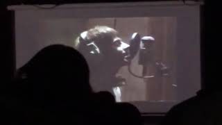 Liam Gallagher recording Step Out in 1995 (Clip)