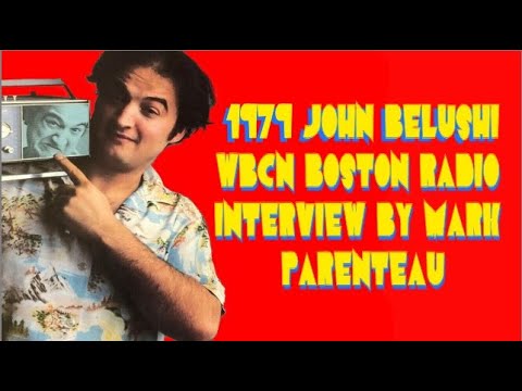 AMERICA'S GUEST : JOHN BELUSHI - 1979 John Belushi WBCN Boston Radio Interview by Mark Parenteau