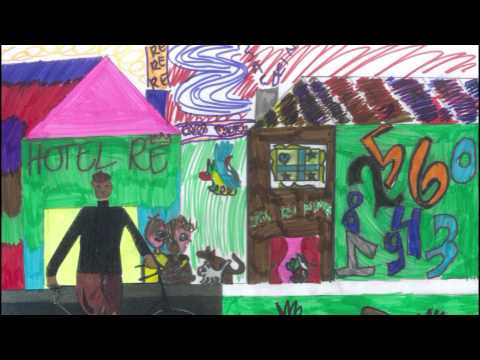 La città di Gino vista dai bambini