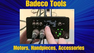 Discover the Power of Badeco Micromotors | MX-4 Touch, MX-2 Revolt & Carbon Series