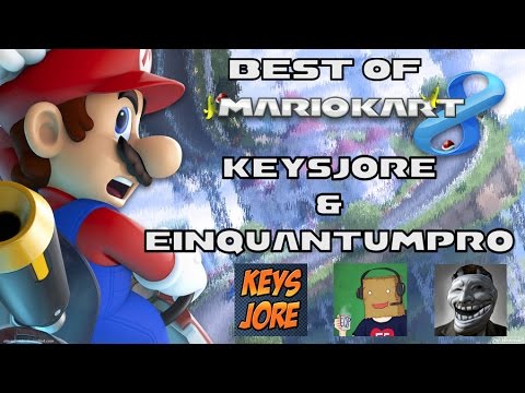 Best of Mariokart 8 #2 - KeysJore
