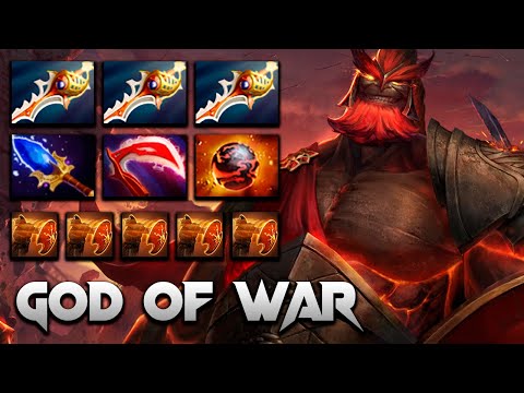GoodWIN MARS - God of WAR - Dota 2 Pro Gameplay [Watch & Learn]