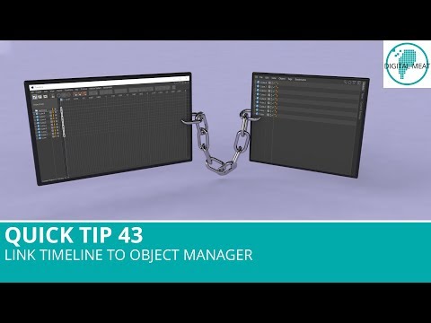 Quick Tip 43: Link Timeline to Object Manager