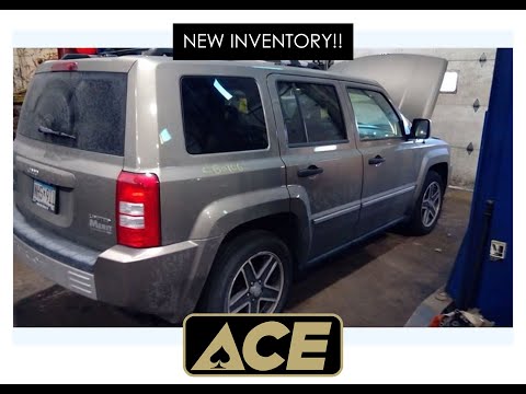 ACE AUTO PARTS - MN - CB0106 - 2008 PATRIOT