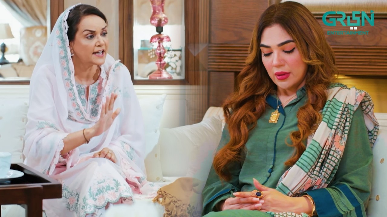 Is Umar Mein 40 Saal Ke Budhe Se Shadi Hogi 💔 Humayoun Ashraf - Sumaiyya Bukhsh | Madaar | Green TV