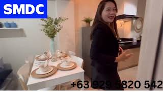 1 Beedroom with Mezzanine Loft Type 46 SQm  @Charm Residences San Isidro Cainta