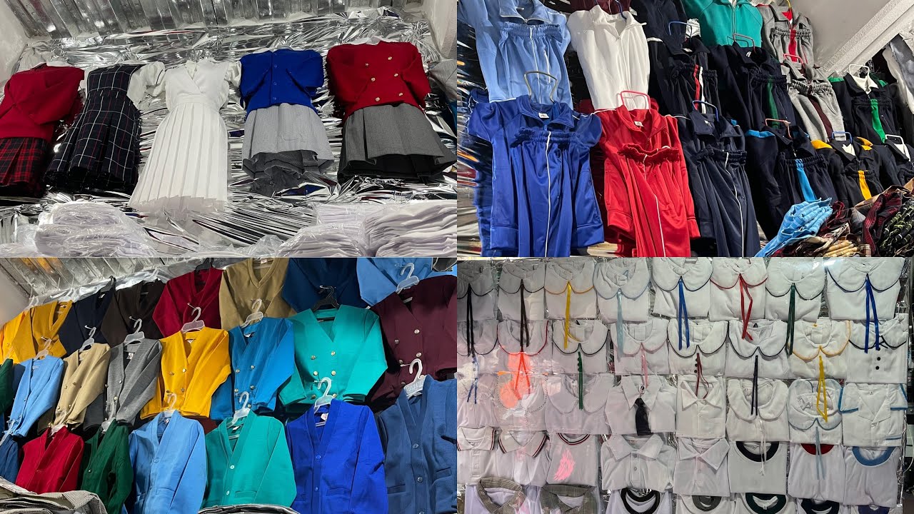 👕 UNIFORMES ESCOLARES | Los más BARATOS del Centro CDMX | Venta desde UNA pieza | Lo más BARATO