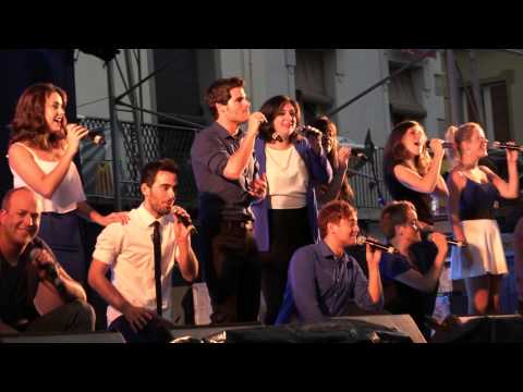 Concert de DeuDeVeu a les Festes del Tura 2014